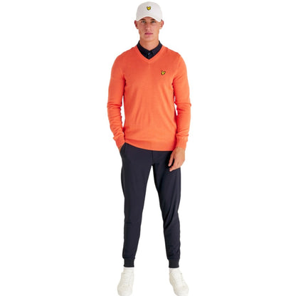 Lyle & Scott V-Neck Golf Pullover KN1040G