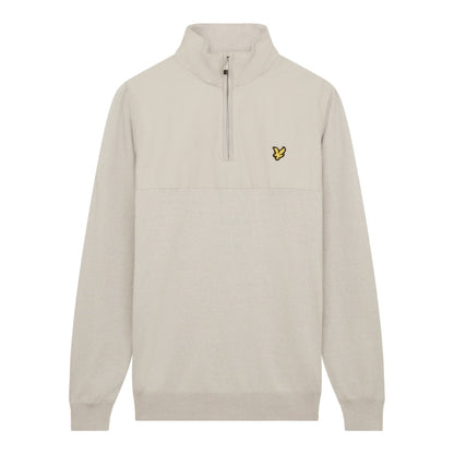 Lyle & Scott Overlay 1/4 Zip Golf Mid Layer KN1960G