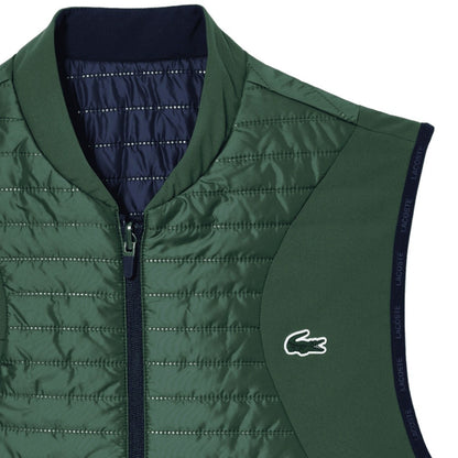 Lacoste SPORT Padded and Reversible Golf Vest BH9266