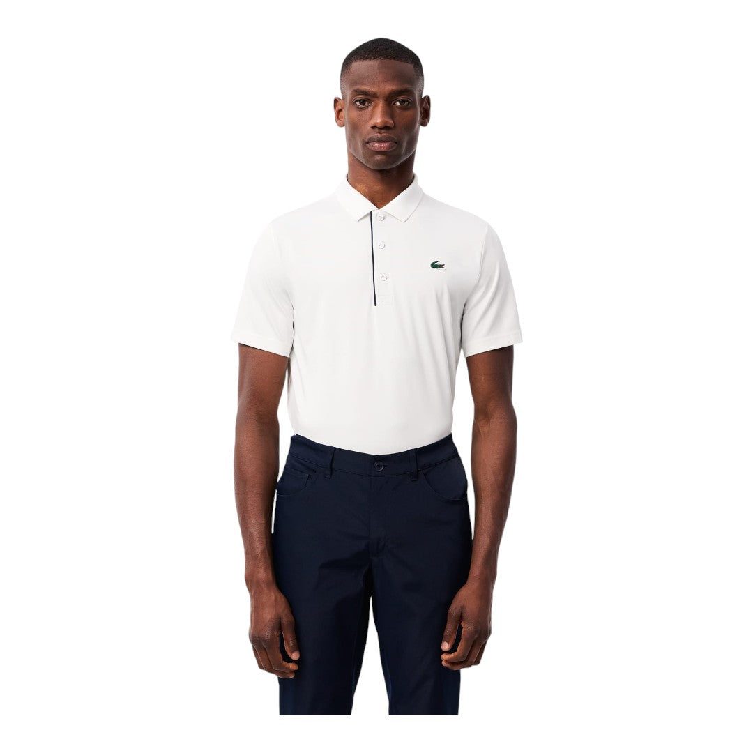 Lacoste Solid UV Protect Golf Polo Shirt DH2583 Clarkes Golf