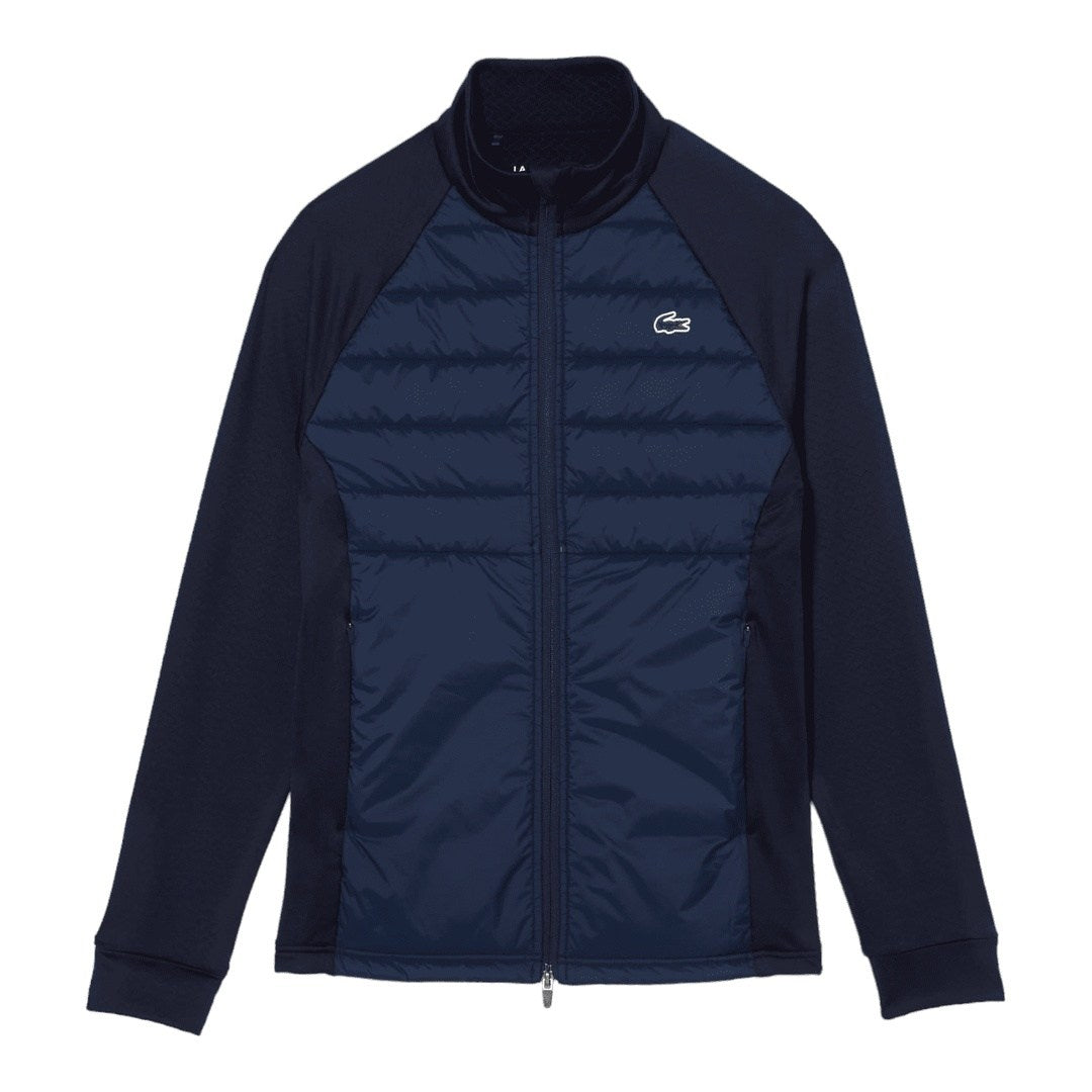 Lacoste Sport Insulated Windbreaker Full Zip Golf Jacket BH1043