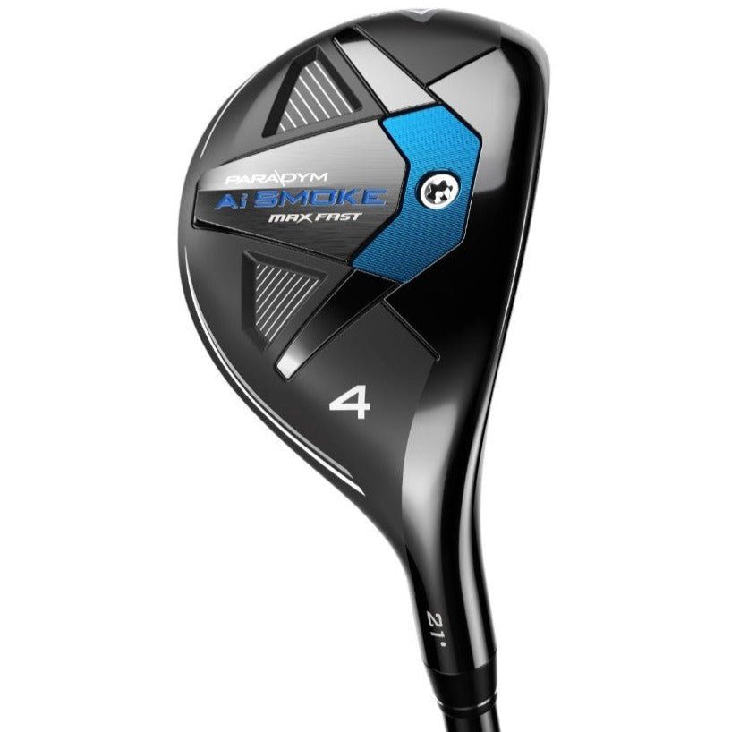 Ladies Callaway Paradym Ai-Smoke Max Fast Golf Hybrid