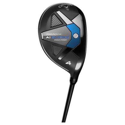 Ladies Callaway Paradym Ai-Smoke Max Fast Golf Hybrid