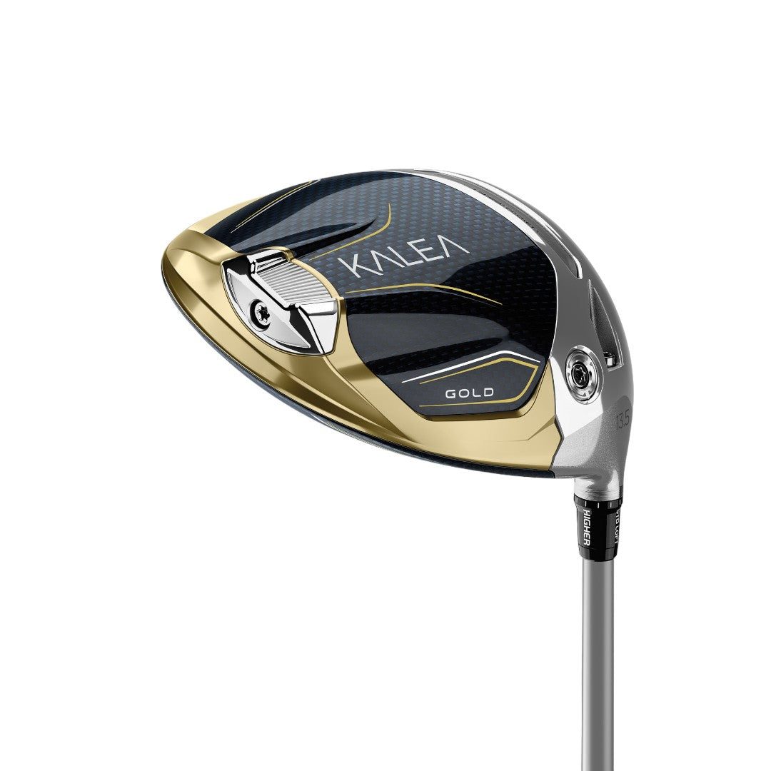 Ladies TaylorMade Kalea Gold Golf Driver