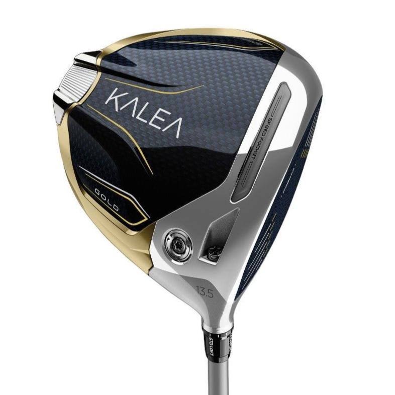 Ladies TaylorMade Kalea Gold Golf Driver