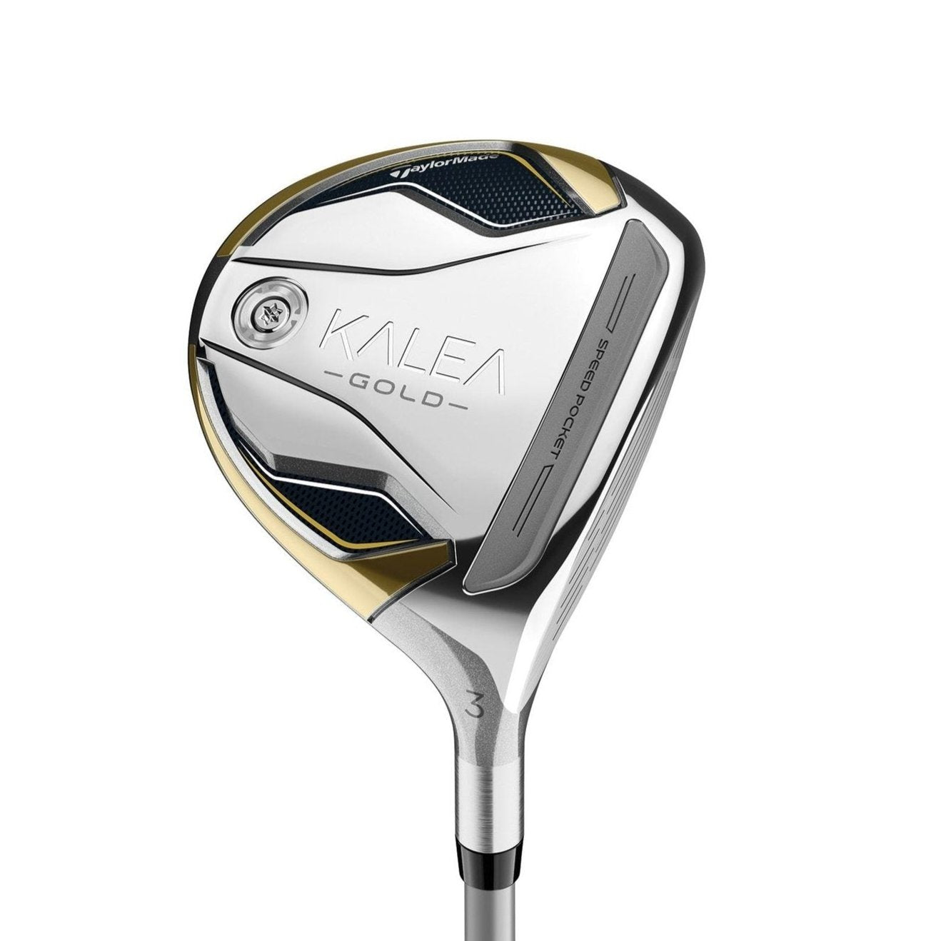 Ladies TaylorMade Kalea Gold Golf Fairway Wood