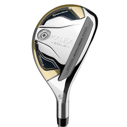 Ladies TaylorMade Kalea Gold Golf Hybrid