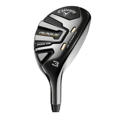 Left Hand Callaway Rogue ST Max OS Golf Hybrid