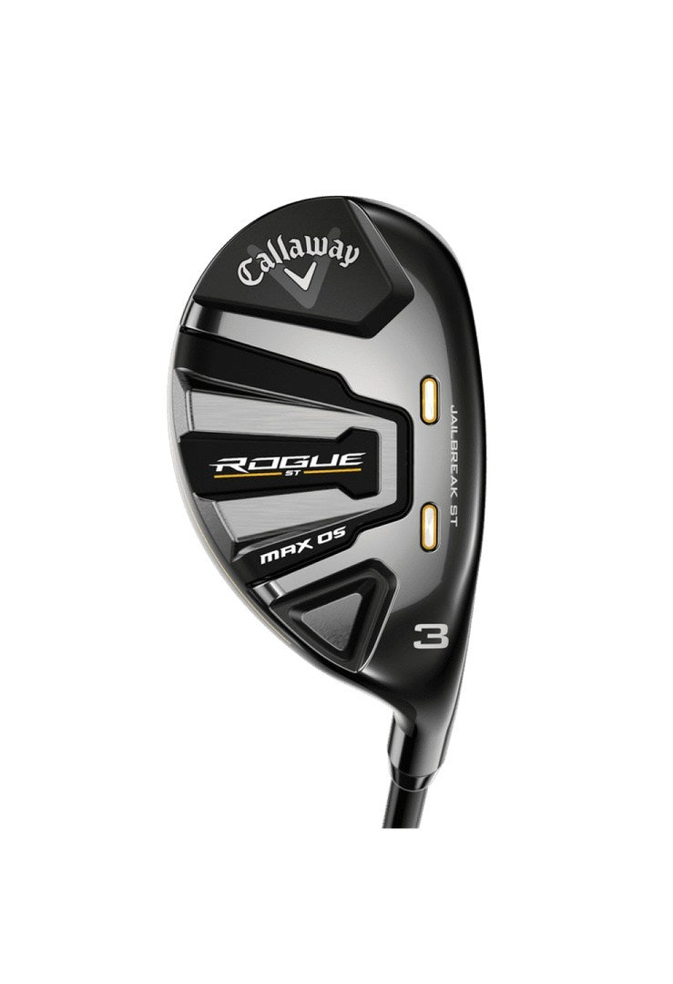 Left Hand Callaway Rogue ST Max OS Golf Hybrid