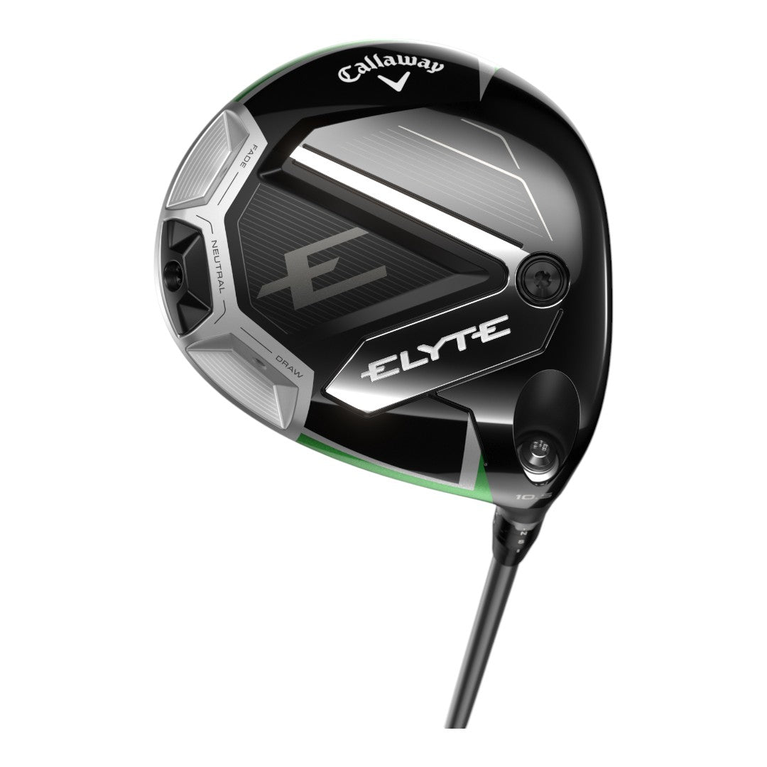 Left Handed Callaway Elyte Golf Driver