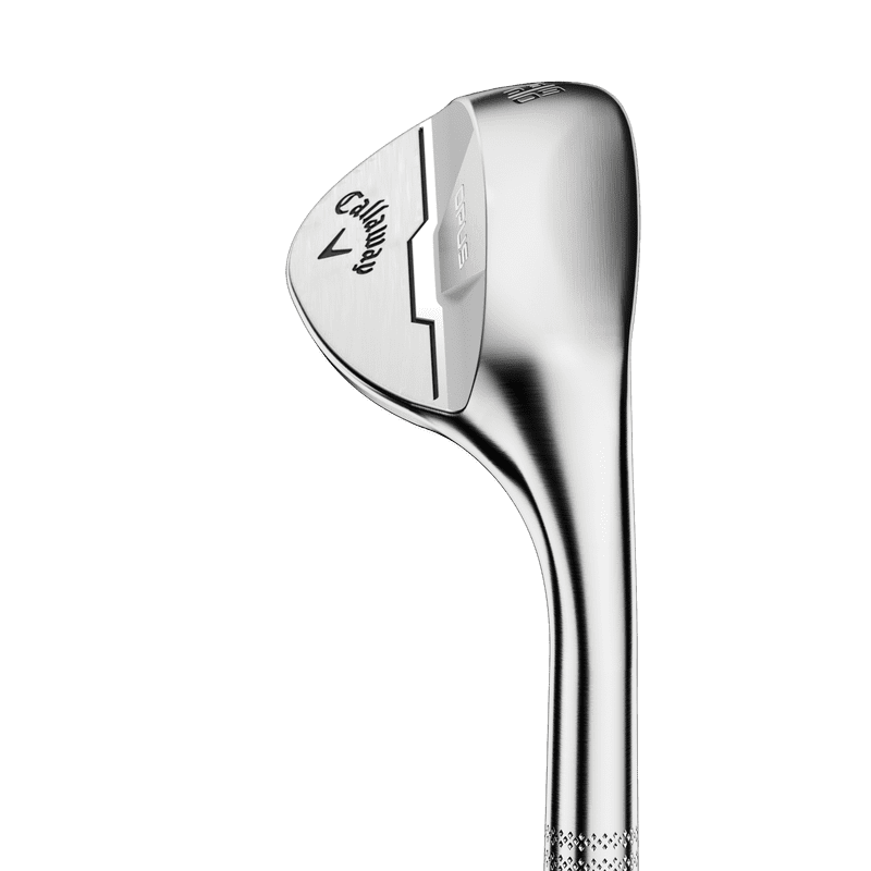 Left Handed Callaway Opus Brushed Chrome Golf Wedge