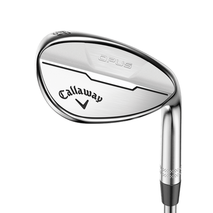 Left Handed Callaway Opus Brushed Chrome Golf Wedge