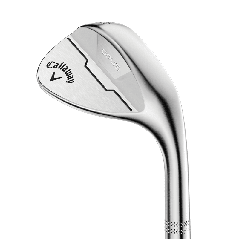 Left Handed Callaway Opus Brushed Chrome Golf Wedge