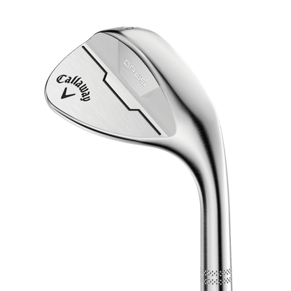 Left Handed Callaway Opus Brushed Chrome Golf Wedge