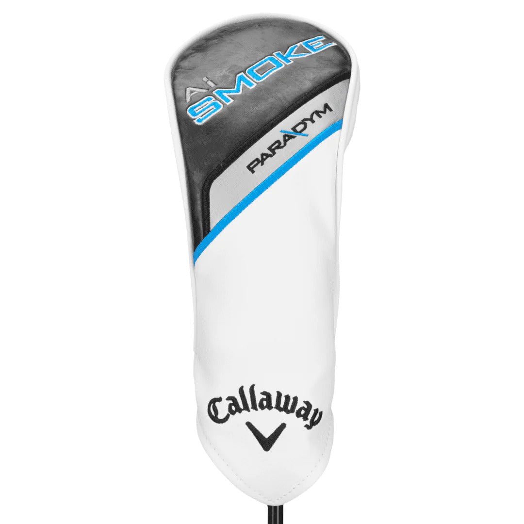 Left Handed Callaway Paradym Ai Smoke Max D Golf Fairway