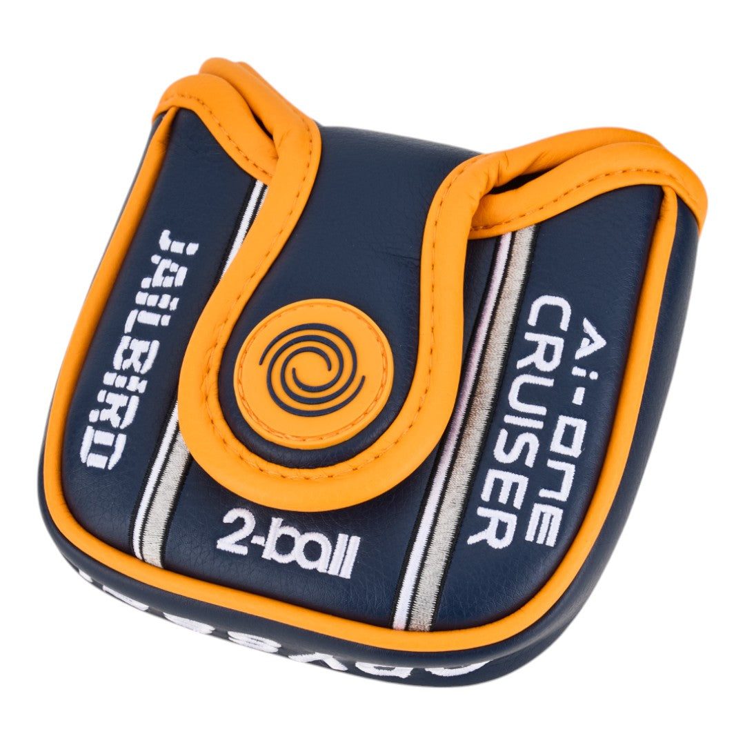 Left Handed Odyssey Ai-ONE Cruiser Golf Putter | 2-Ball Jailbird DB