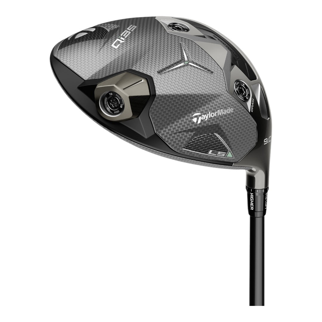 Left Handed TaylorMade Qi35 LS Golf Driver