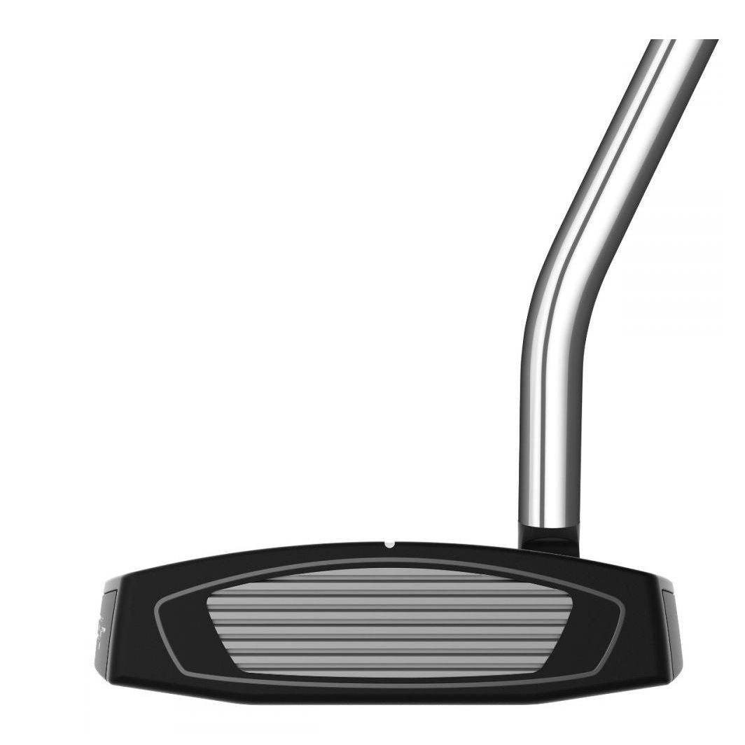 Left Handed TaylorMade Spider GT Black Golf Putter | Single Bend Neck #7