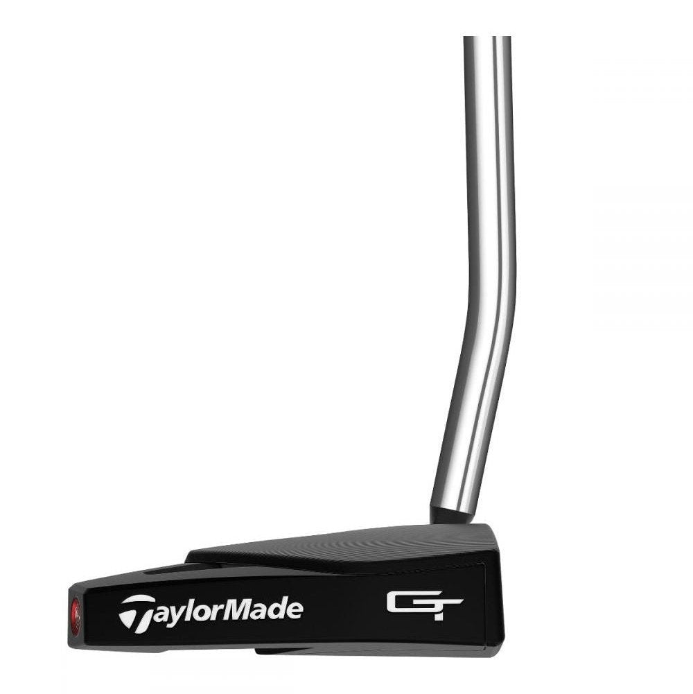 Left Handed TaylorMade Spider GT Black Golf Putter | Single Bend Neck #7