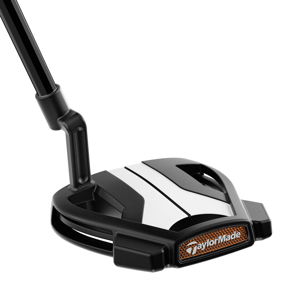 Left Handed TaylorMade Spider Tour Black Golf Putter | L-Neck