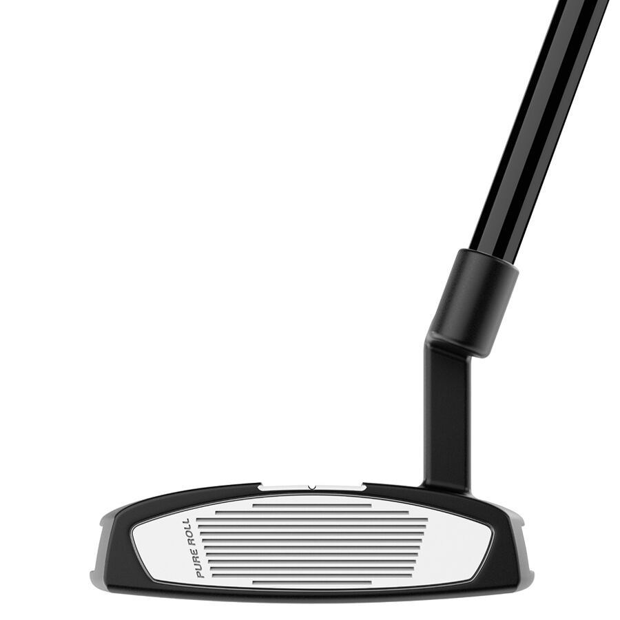 Left Handed TaylorMade Spider Tour Black Golf Putter | L-Neck