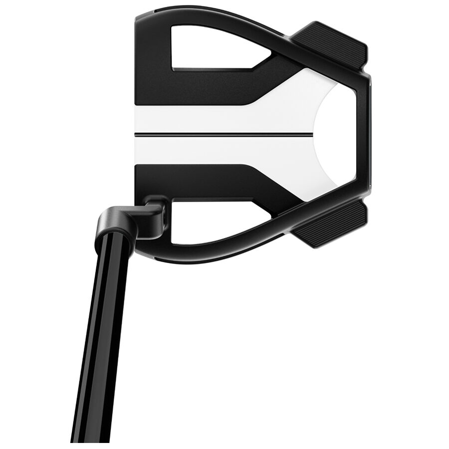 Left Handed TaylorMade Spider Tour Black Golf Putter | L-Neck