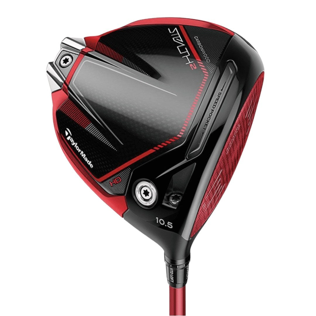 Left Handed TaylorMade Stealth 2 HD Golf Driver