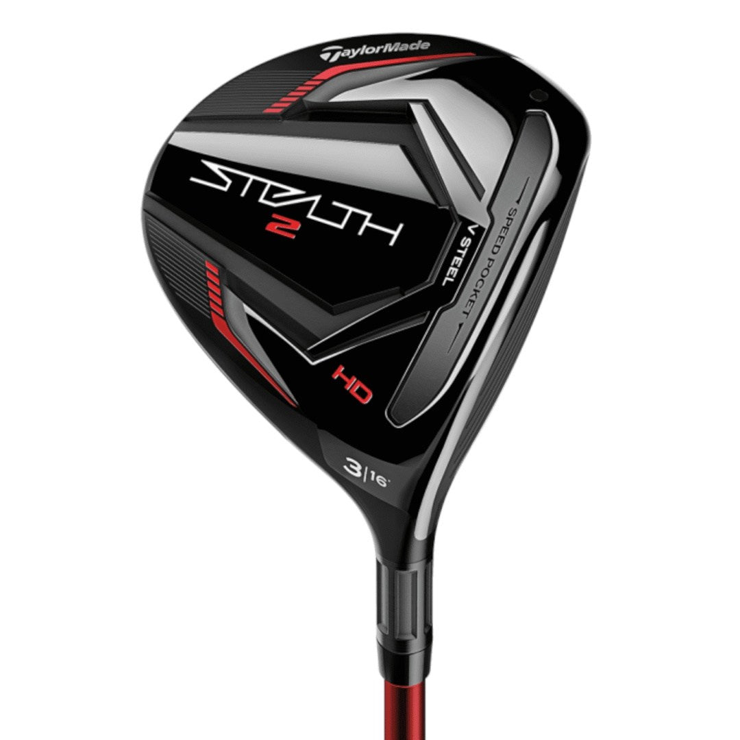 Left Handed TaylorMade Stealth 2 HD Golf Fairway Wood