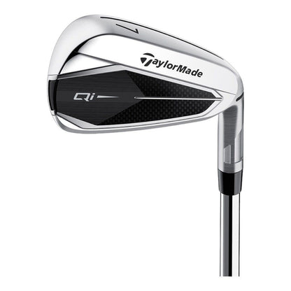 Left Handed Taylormade Qi10 Golf Irons | Steel