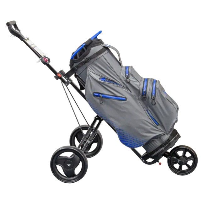 Longridge Pro-Lite 3 Wheel Golf Trolley