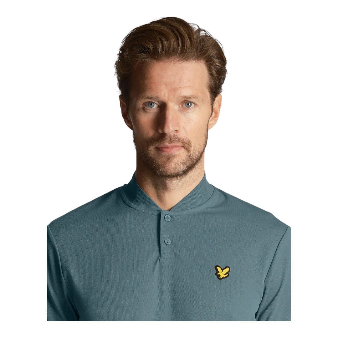 Lyle & Scott Bomber Collared Golf Shirt SP2063G