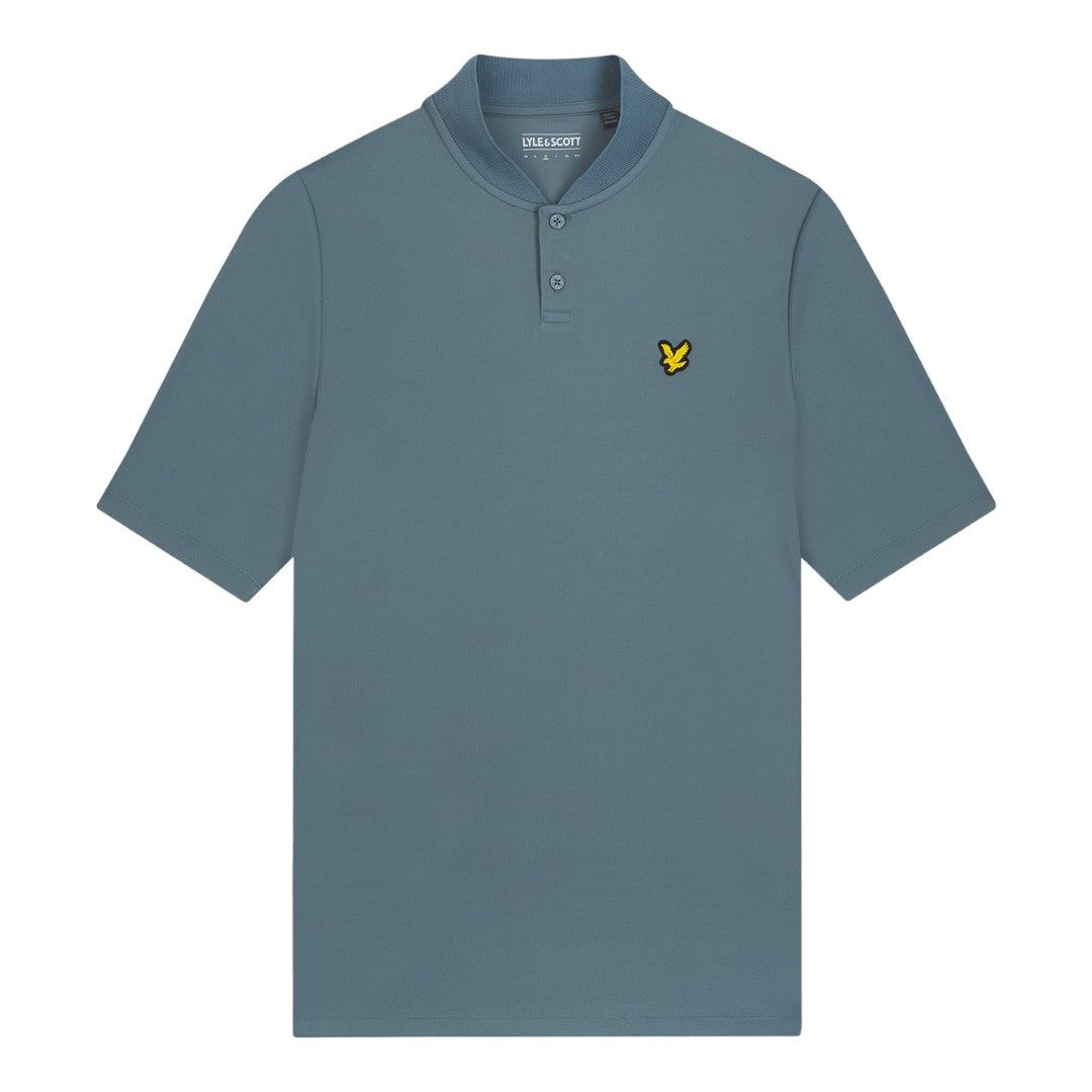 Lyle & Scott Bomber Collared Golf Shirt SP2063G