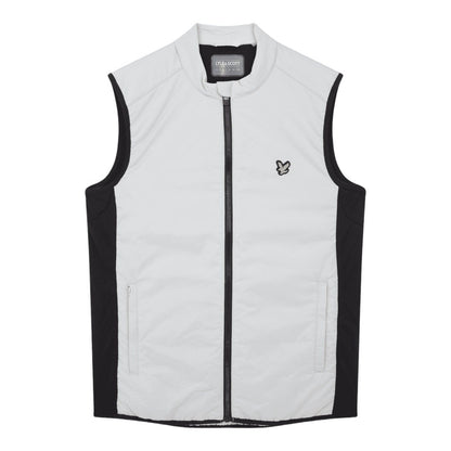 Lyle & Scott Full Zip Golf Gilet JK1380G