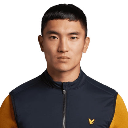 Lyle & Scott Full Zip Golf Gilet JK1380G