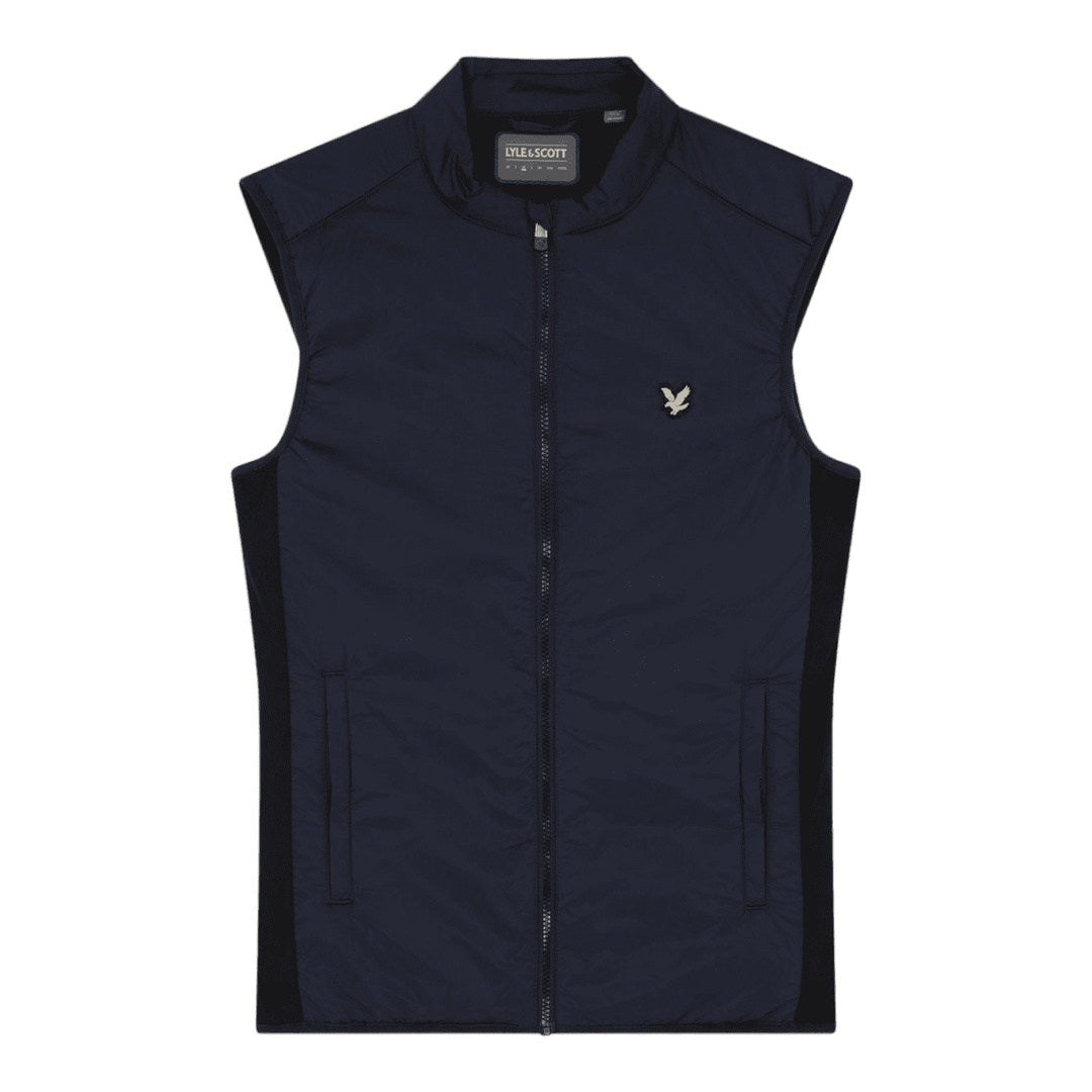 Lyle & Scott Full Zip Golf Gilet JK1380G