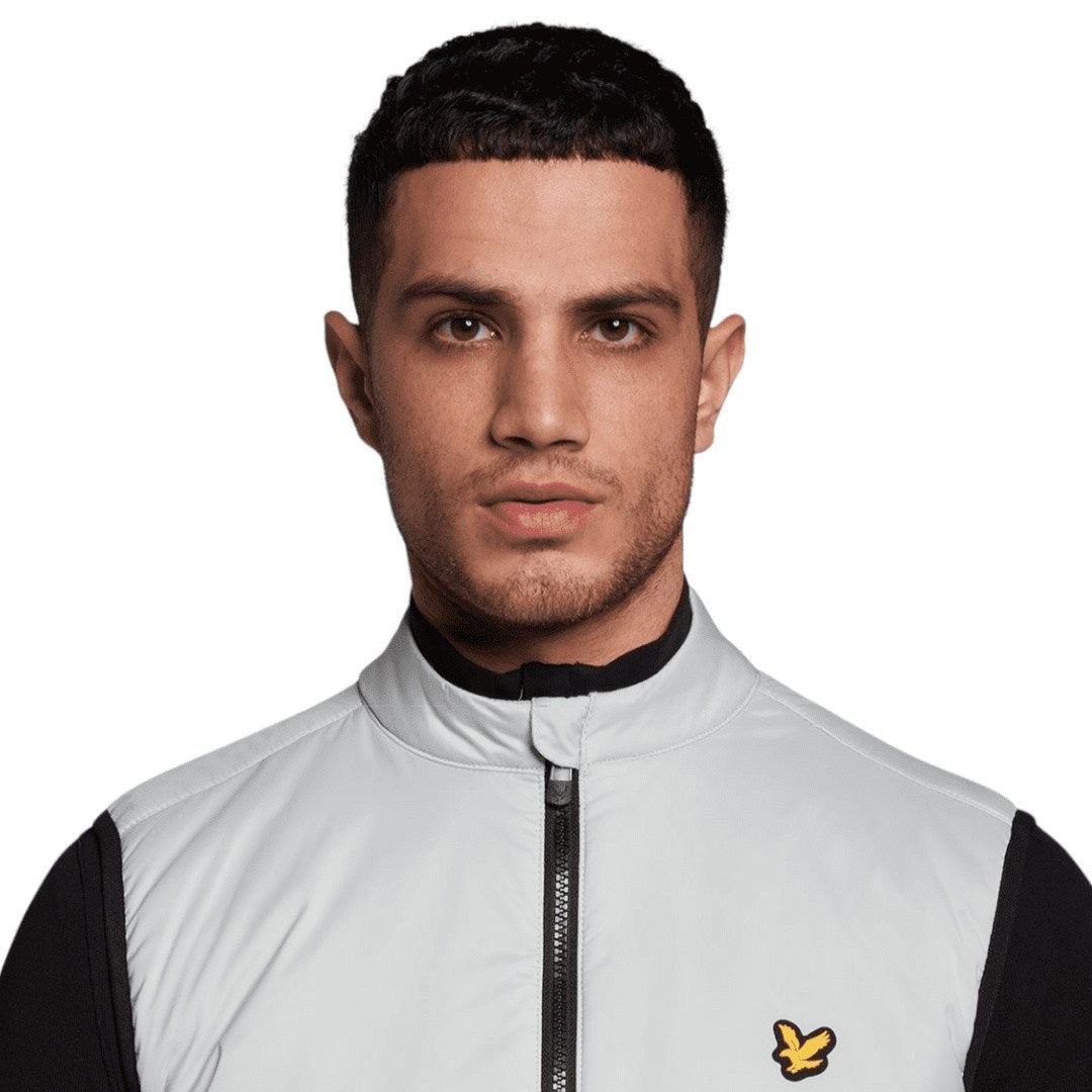 Lyle & Scott Full Zip Golf Gilet JK1380G