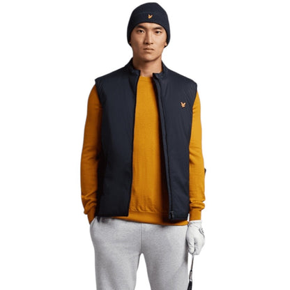 Lyle & Scott Full Zip Golf Gilet JK1380G