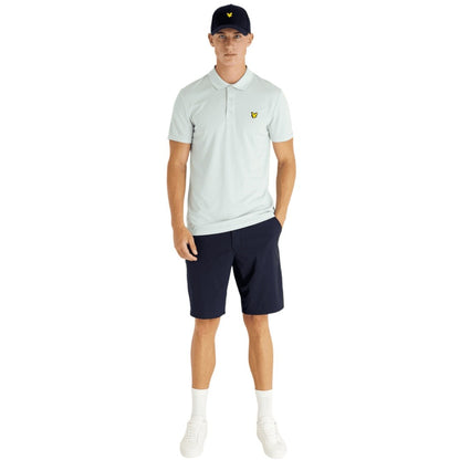 Lyle & Scott Microstripe Golf Polo Shirt SP1464GC