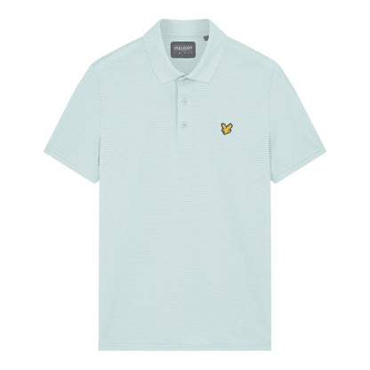 Lyle & Scott Microstripe Golf Polo Shirt SP1464GC