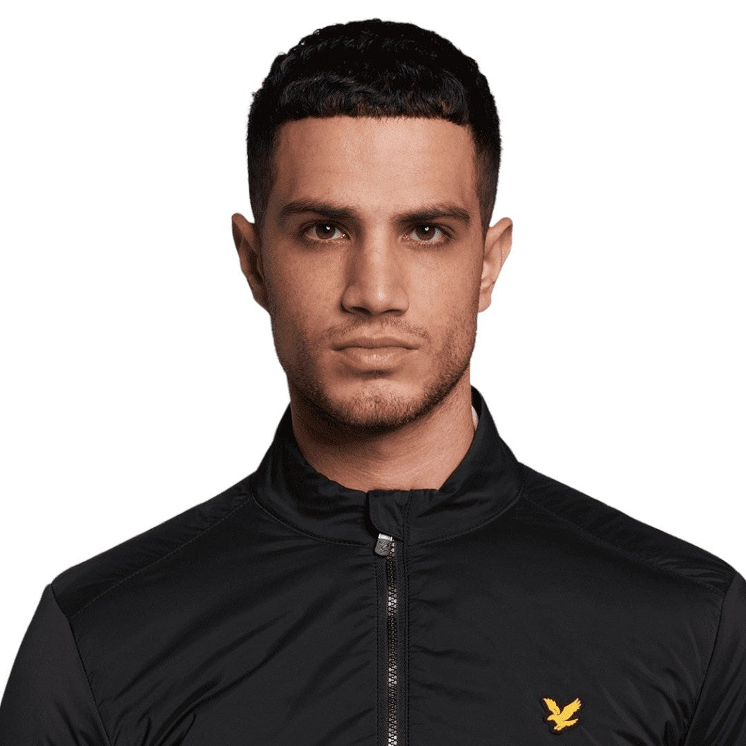 Lyle Scott Primaloft Golf Jacket JK1863G Black Clarkes Golf