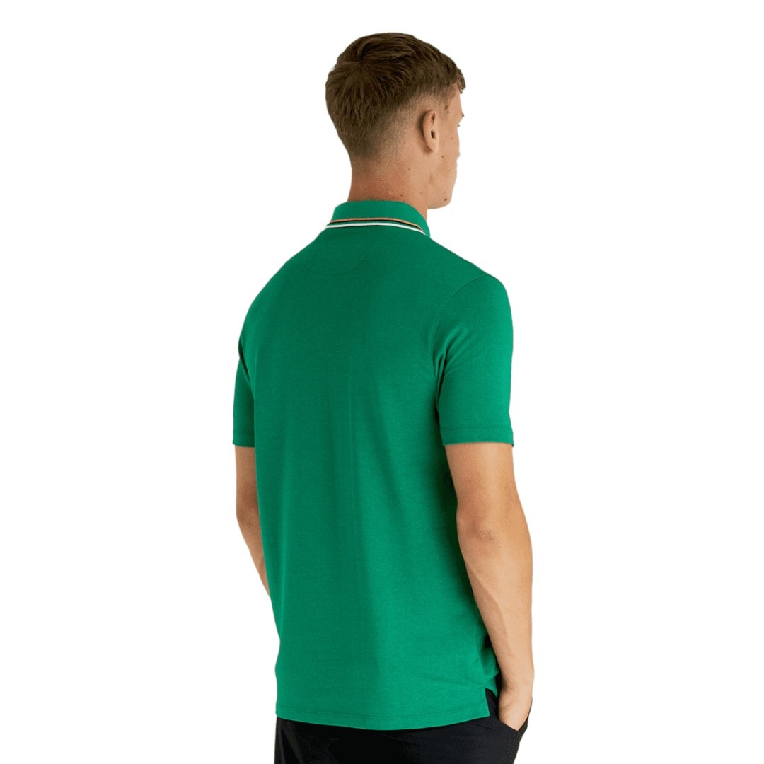 Lyle & Scott Team Tipped Golf Polo Shirt SP1963G