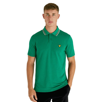 Lyle & Scott Team Tipped Golf Polo Shirt SP1963G