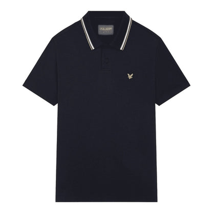 Lyle & Scott Team Tipped Golf Polo Shirt SP1963G