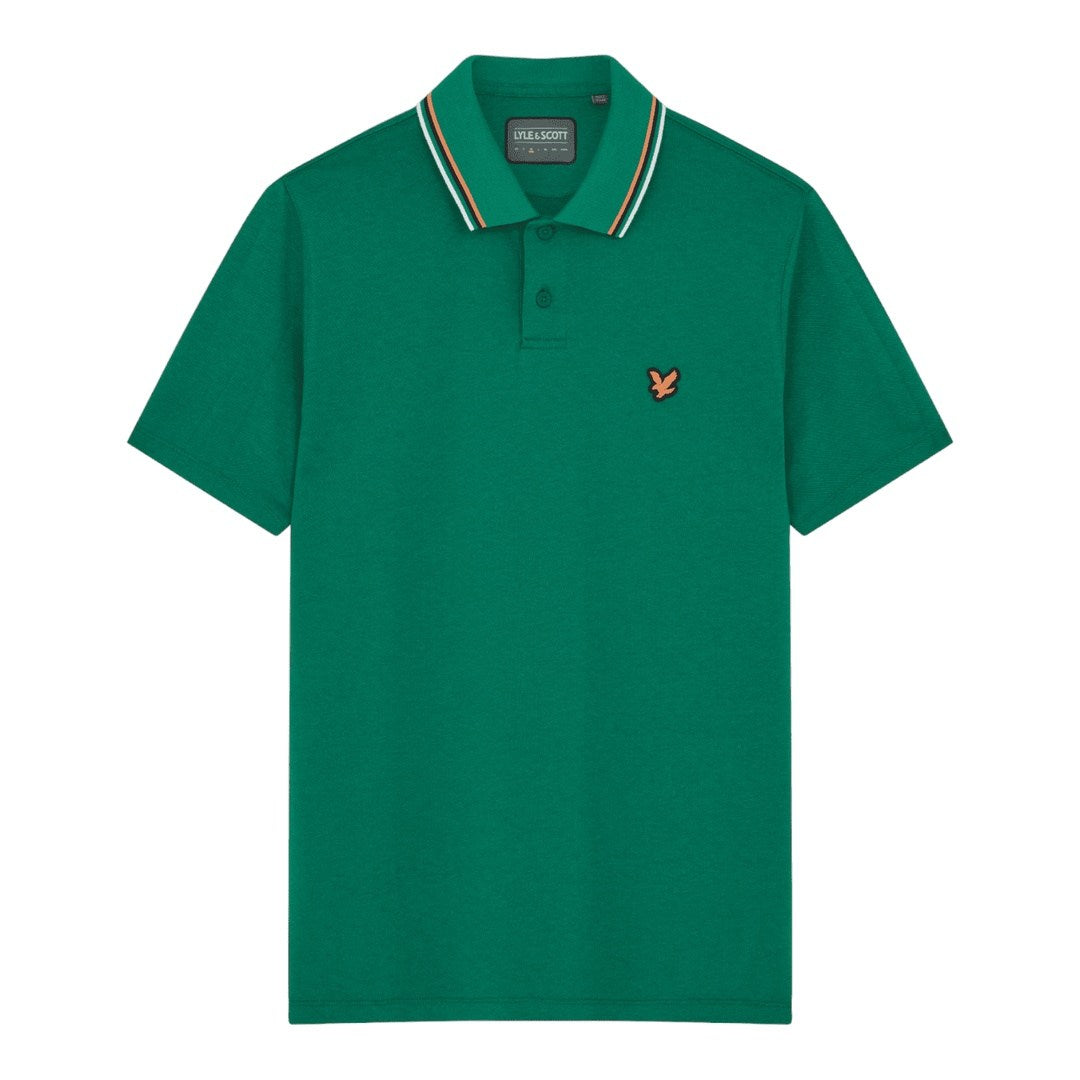 Lyle & Scott Team Tipped Golf Polo Shirt SP1963G