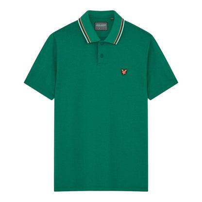 Lyle & Scott Team Tipped Golf Polo Shirt SP1963G