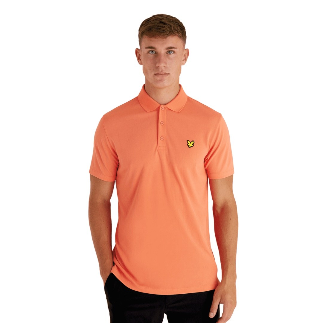 Lyle & Scott Tech Golf Polo Shirt SP1760G