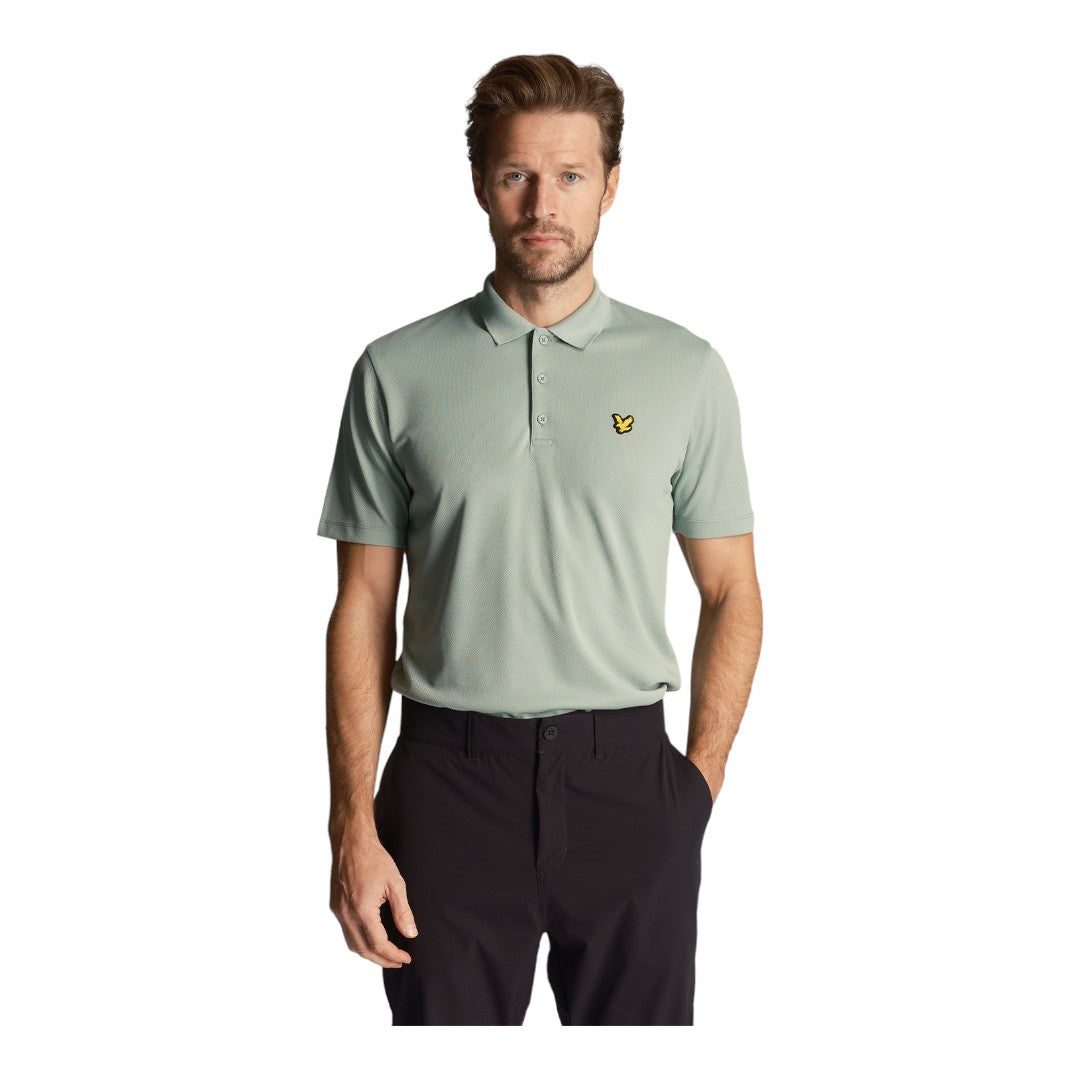 Lyle & Scott Tech Golf Polo Shirt SP1760GTR