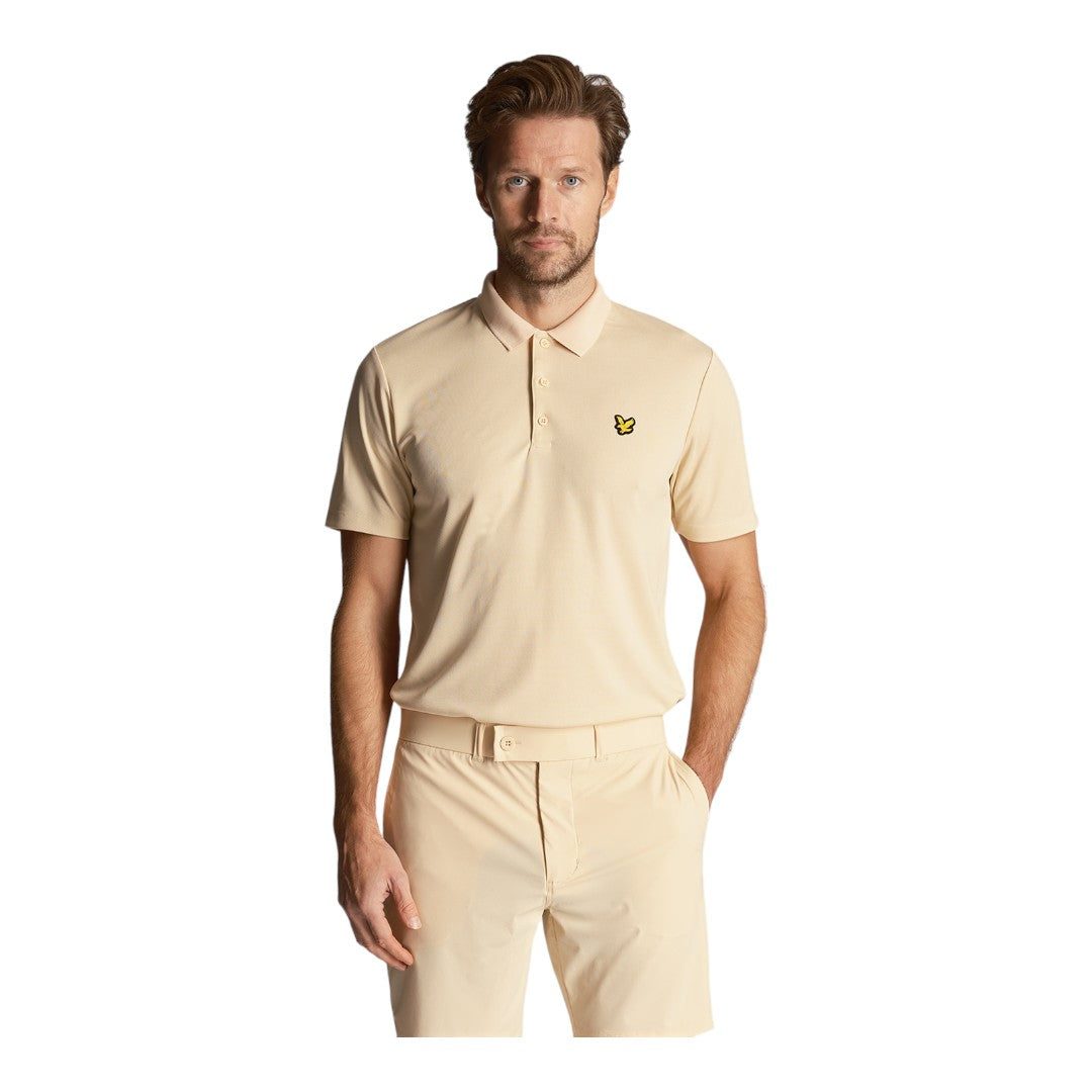 Lyle & Scott Tech Golf Polo Shirt SP1760GTR