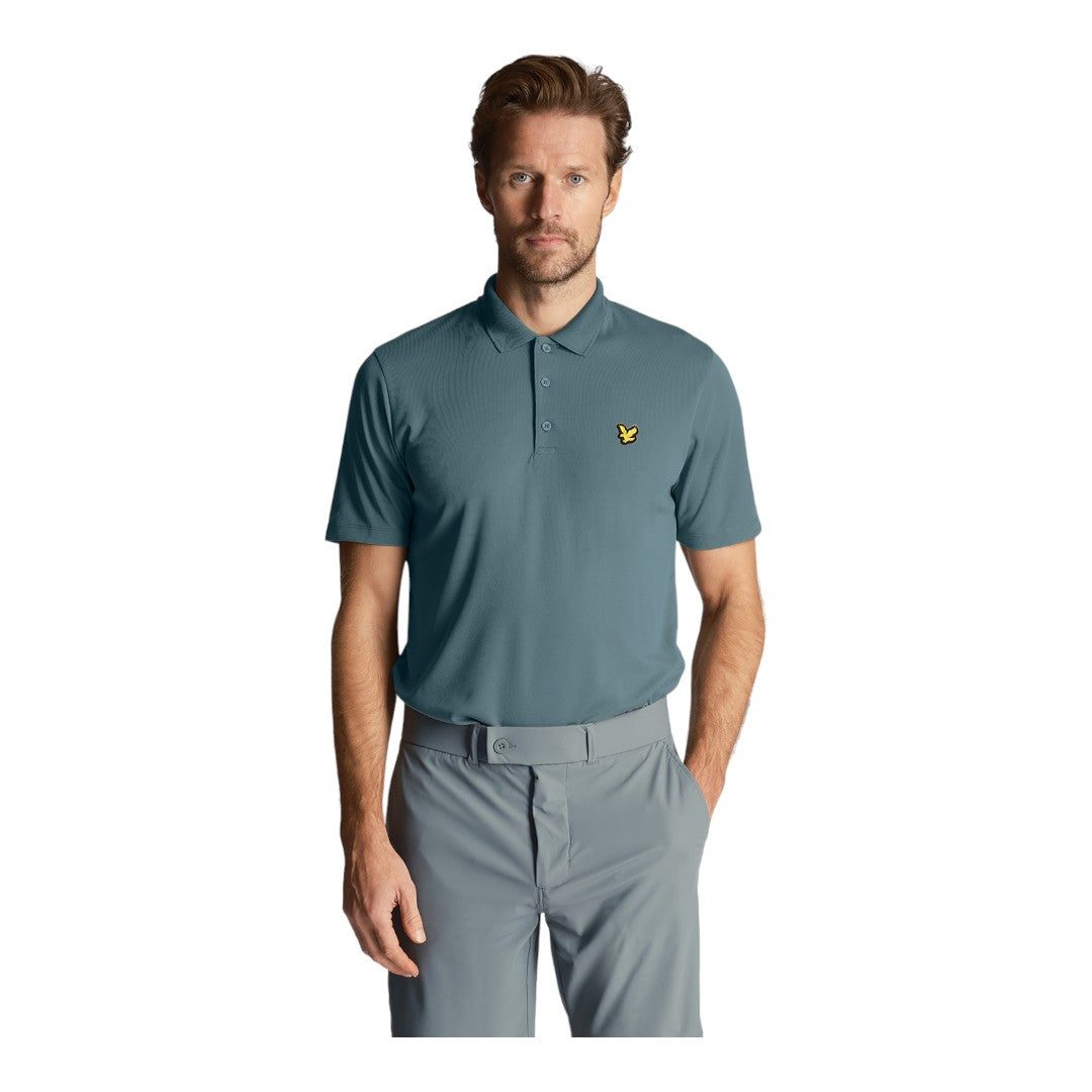 Lyle & Scott Tech Golf Polo Shirt SP1760GTR