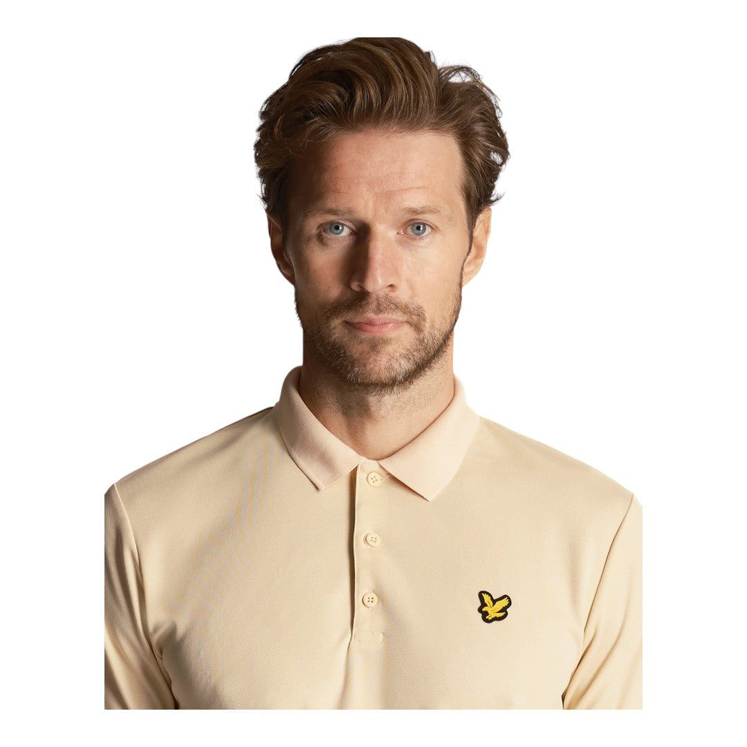 Lyle & Scott Tech Golf Polo Shirt SP1760GTR